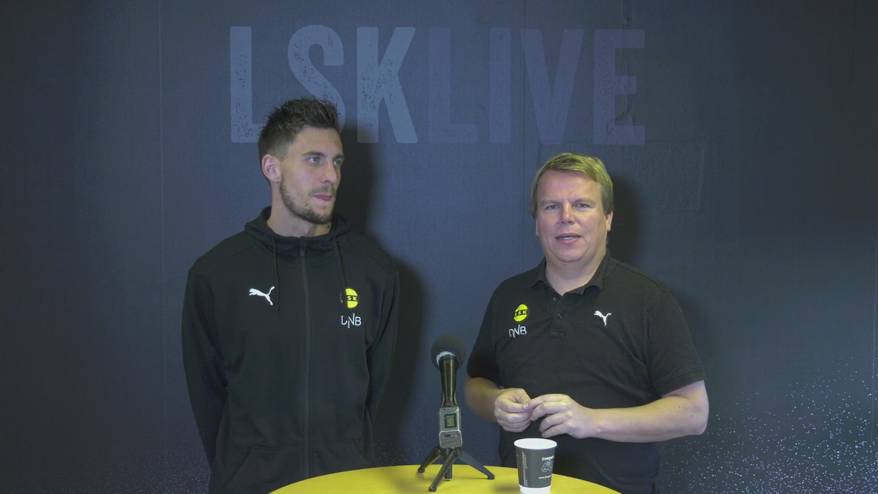 LSK Live før Rosenborg (opptak)